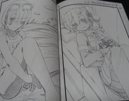 Decisive Animation Illustrator's Re Zero Fan Art Book Decisive Project 11