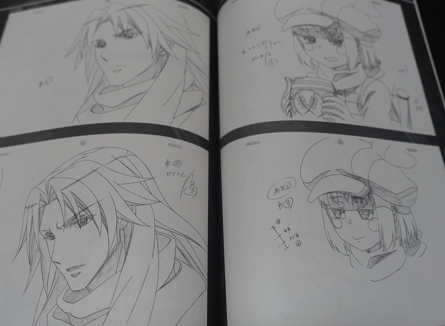 Decisive Fate Apocrypha Kakegurui Tokyo Ghoul Re Key Animation Art Work Book Decisive Project 12