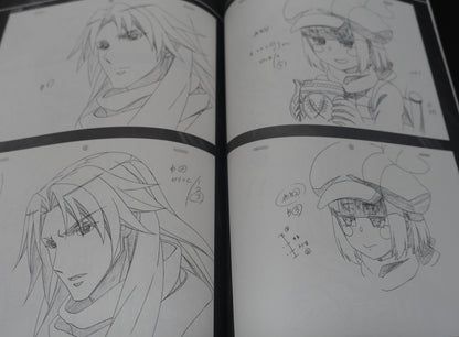 Decisive Fate Apocrypha Kakegurui Tokyo Ghoul Re Key Animation Art Work Book Decisive Project 12