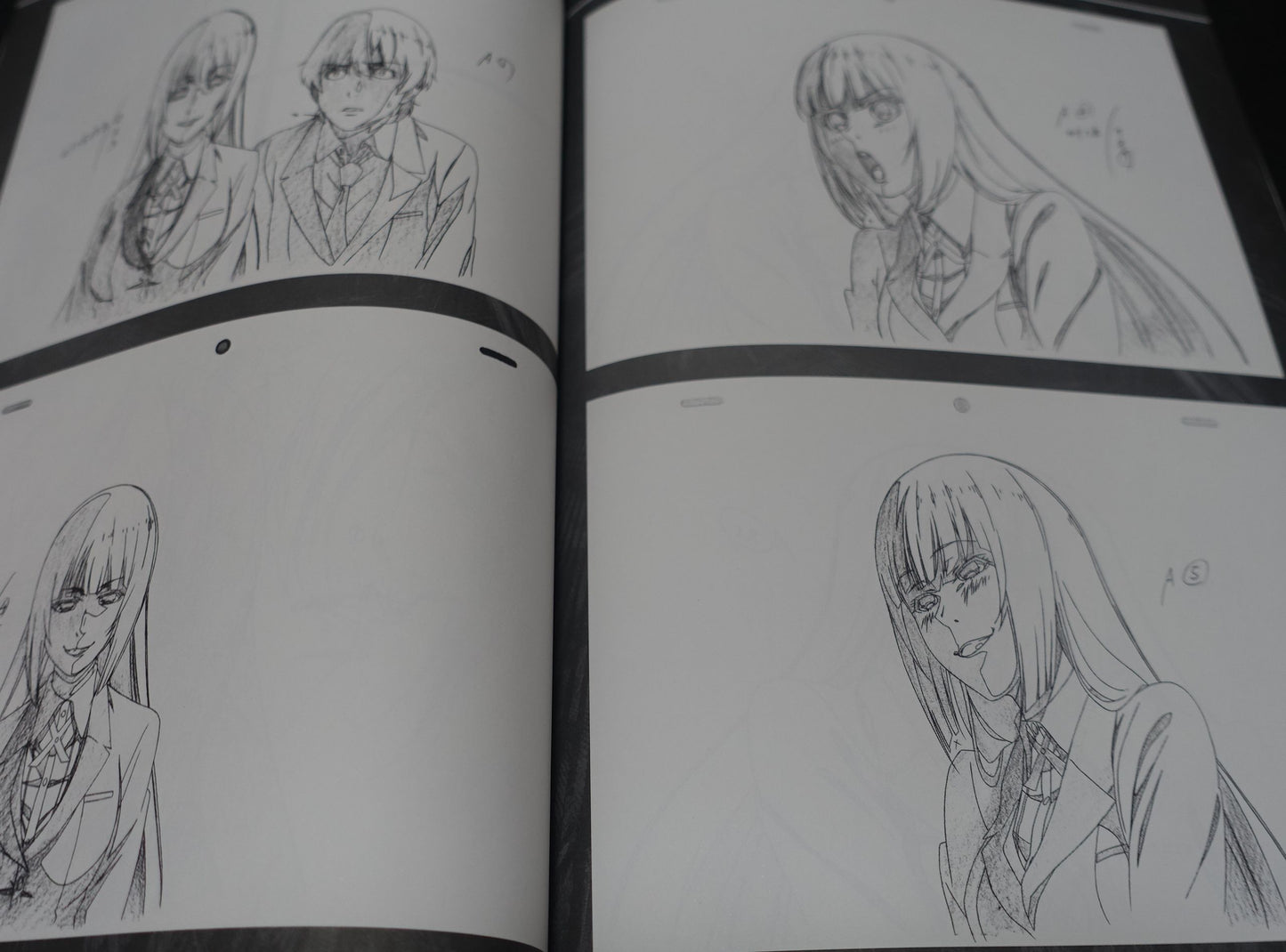 Decisive Fate Apocrypha Kakegurui Tokyo Ghoul Re Key Animation Art Work Book Decisive Project 12