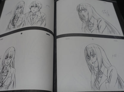 Decisive Fate Apocrypha Kakegurui Tokyo Ghoul Re Key Animation Art Work Book Decisive Project 12