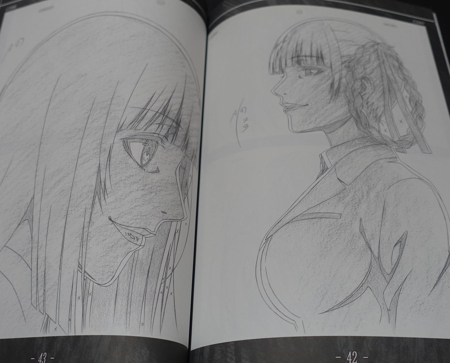 Decisive Fate Apocrypha Kakegurui Tokyo Ghoul Re Key Animation Art Work Book Decisive Project 12