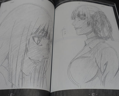 Decisive Fate Apocrypha Kakegurui Tokyo Ghoul Re Key Animation Art Work Book Decisive Project 12