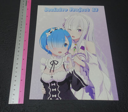 Decisive Animation Illustrator's Re Zero Fan Art Book Decisive Project 13