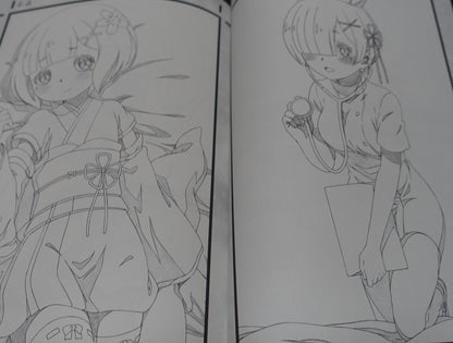 Decisive Animation Illustrator's Re Zero Fan Art Book Decisive Project 13