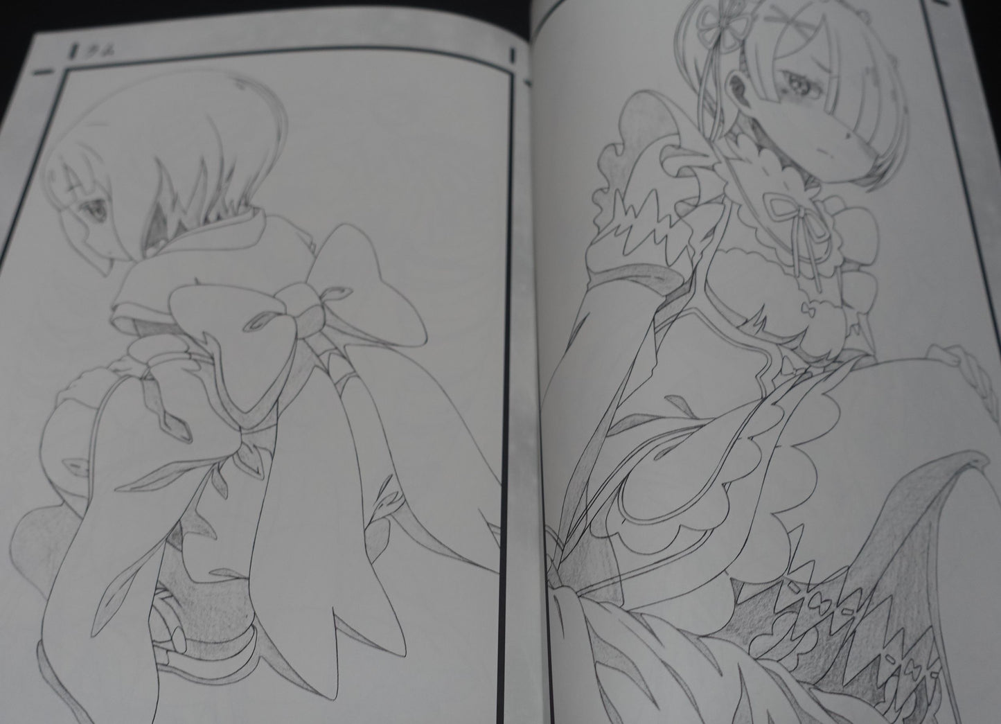Decisive Animation Illustrator's Re Zero Fan Art Book Decisive Project 13