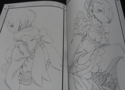 Decisive Animation Illustrator's Re Zero Fan Art Book Decisive Project 13