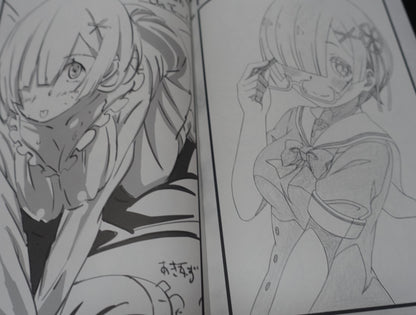 Decisive Animation Illustrator's Re Zero Fan Art Book Decisive Project 13