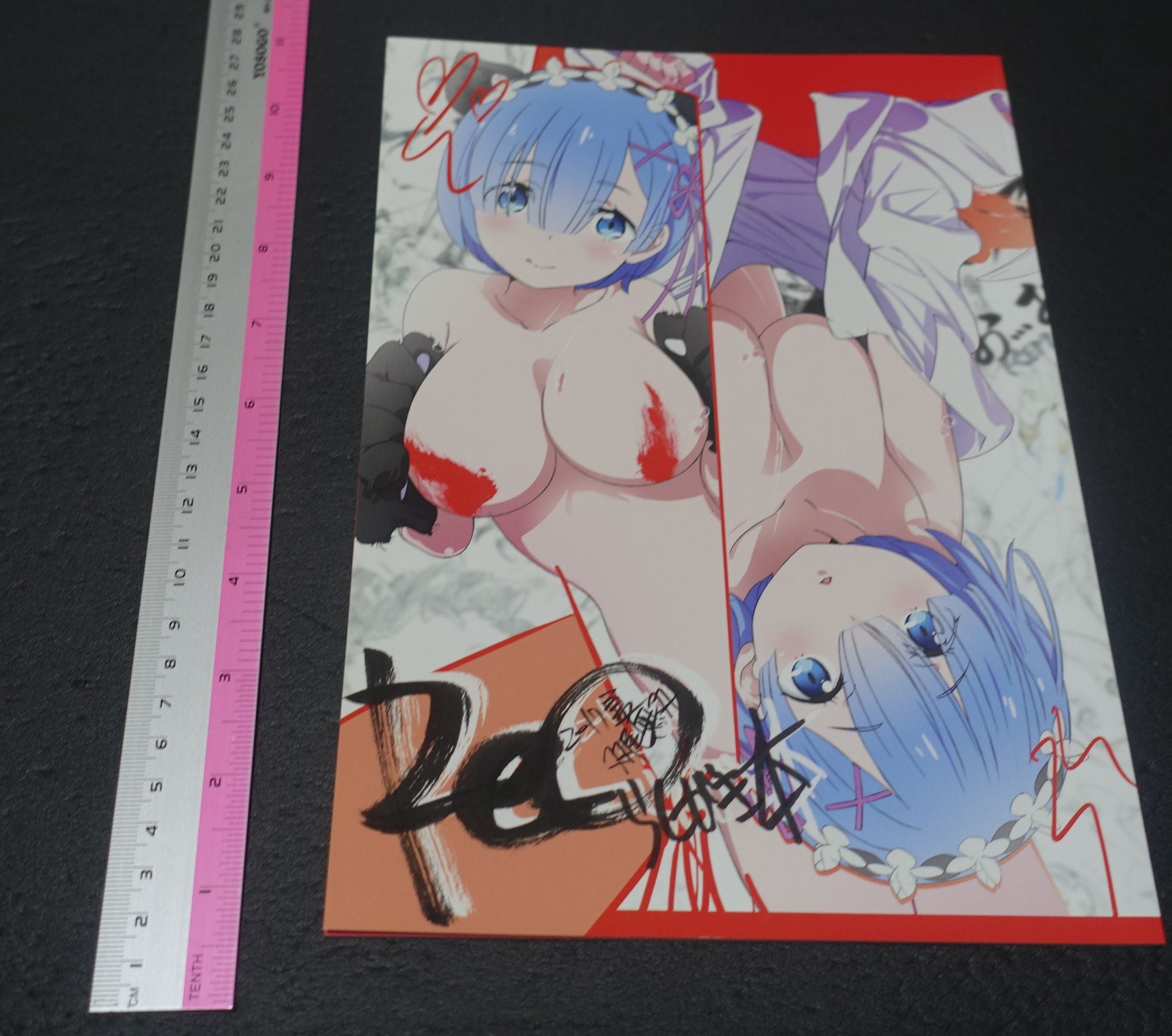 Soubi Musou Animation Illustrator's Re Zero Fan Art Book Re Zero Rakugaki Hon