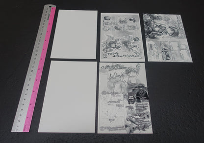 MADE IN ABYSS COMIC Privilege Art Card 5 pieces set Tsukushi Akihito