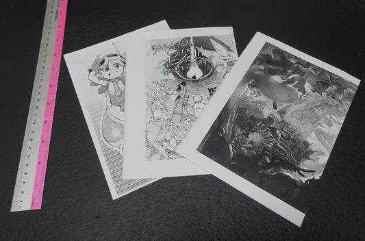 MADE IN ABYSS COMIC Privilege 4 Page Leaflet for VOL.05-07 Tsukushi Akihito
