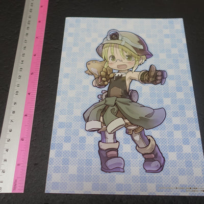 MADE IN ABYSS COMIC Privilege 4 Page Booklet for VOL.11 Tsukushi Akihito