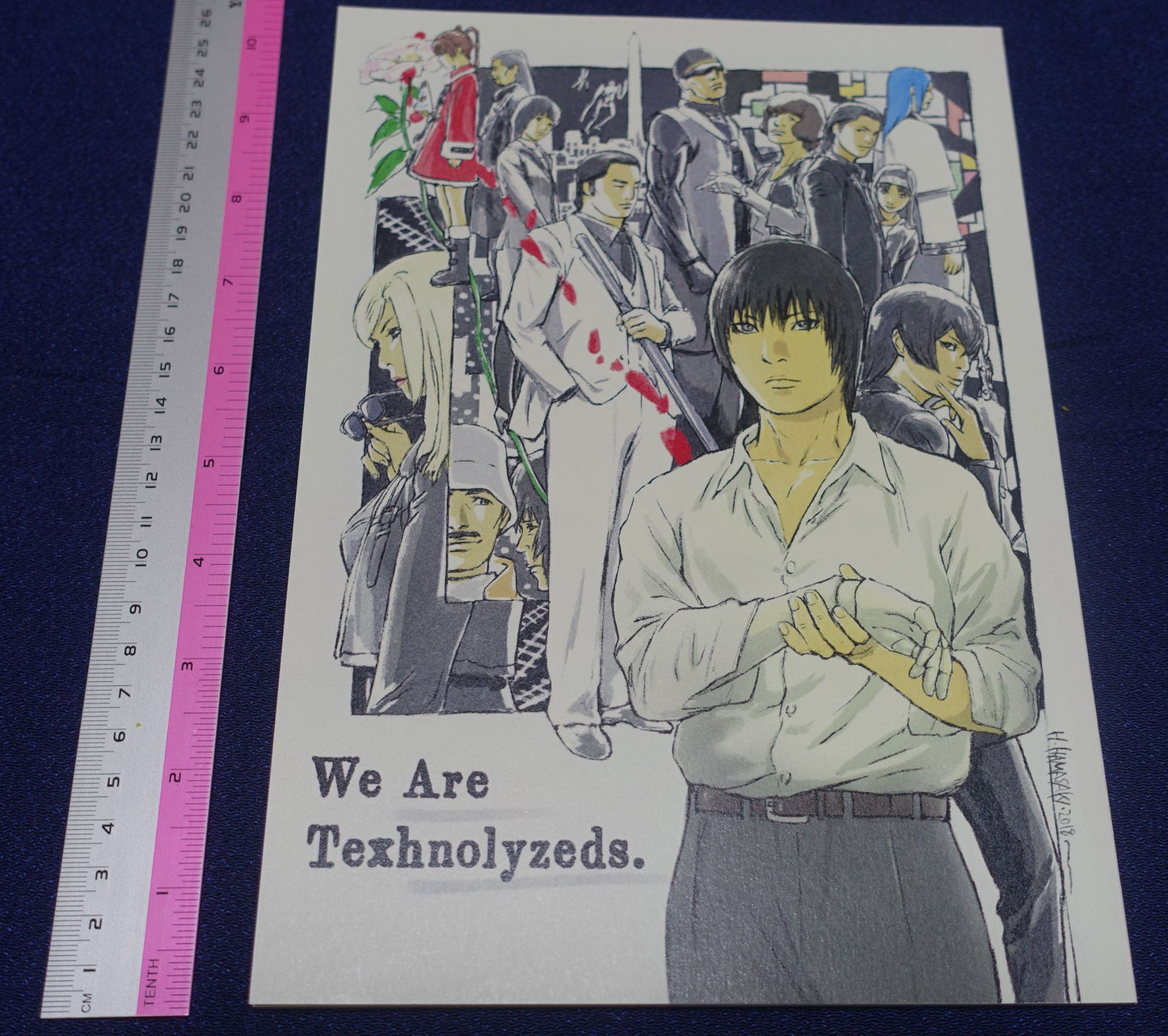 TEXHNOLYZE Director's Illustrations Setting Art & Story Board , Background Art Work Book