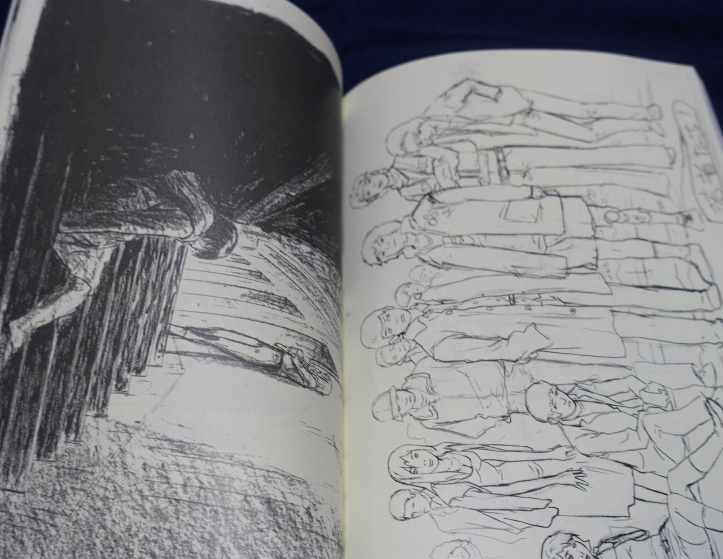 The Pieces of TEXHNOLYZE staff book 170page C103