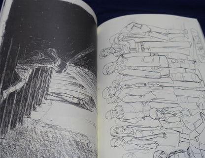 The Pieces of TEXHNOLYZE staff book 170page C103