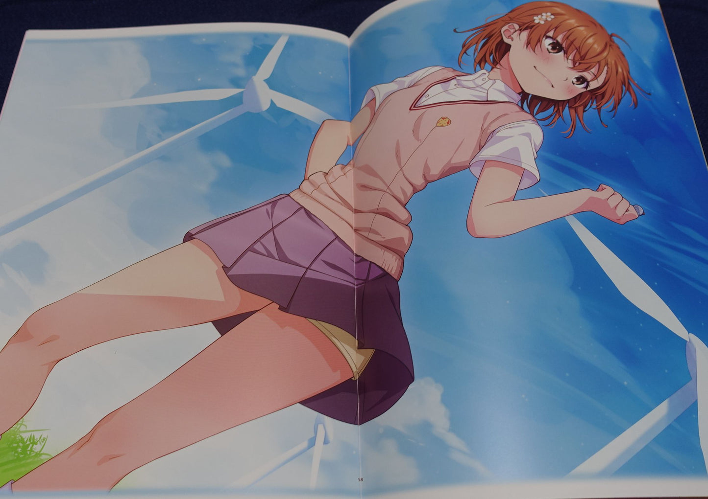 Isshi Puma A Certain Scientific Railgun Mikoto Misaka Fan Art Book MIKO BOOK 11