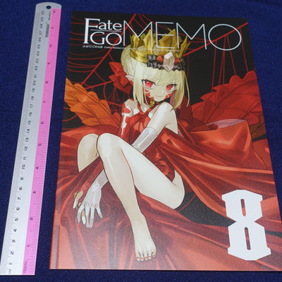WADA ARCO RCOWADA Fate Grand Order FGO Designer's Art Book Fate GOMEMO8 C103