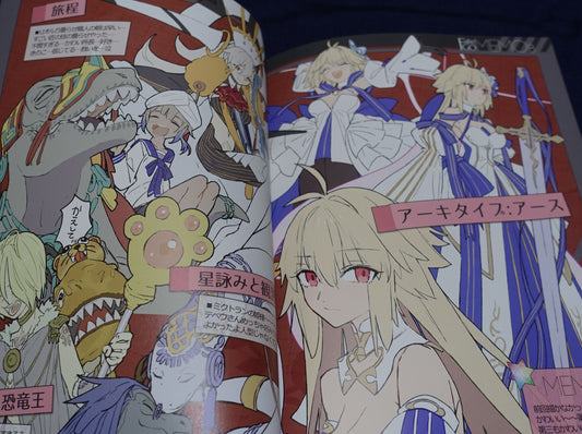 WADA ARCO RCOWADA Fate Grand Order FGO Designer's Art Book Fate GOMEMO8 C103