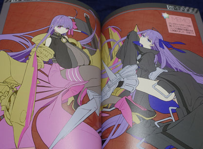 WADA ARCO RCOWADA Fate Grand Order FGO Designer's Art Book Fate GOMEMO8 C103