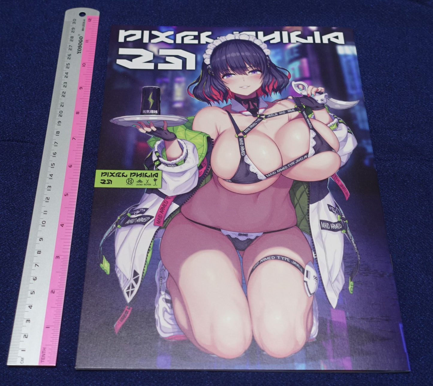 4HANDS Nidy-2D- COLOR ART BOOK PIXEL PHILIA23.0 C103
