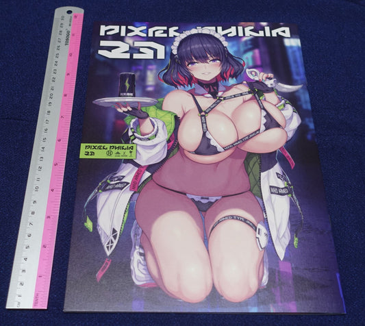 4HANDS Nidy-2D- COLOR ART BOOK PIXEL PHILIA23.0 C103