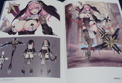 4HANDS Nidy-2D- COLOR ART BOOK PIXEL PHILIA23.0 C103