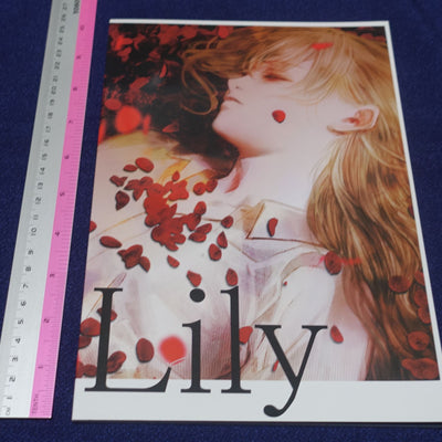 SUGARLESS Hiro Kiyohara Color Art Book Lily C103 another medium etc