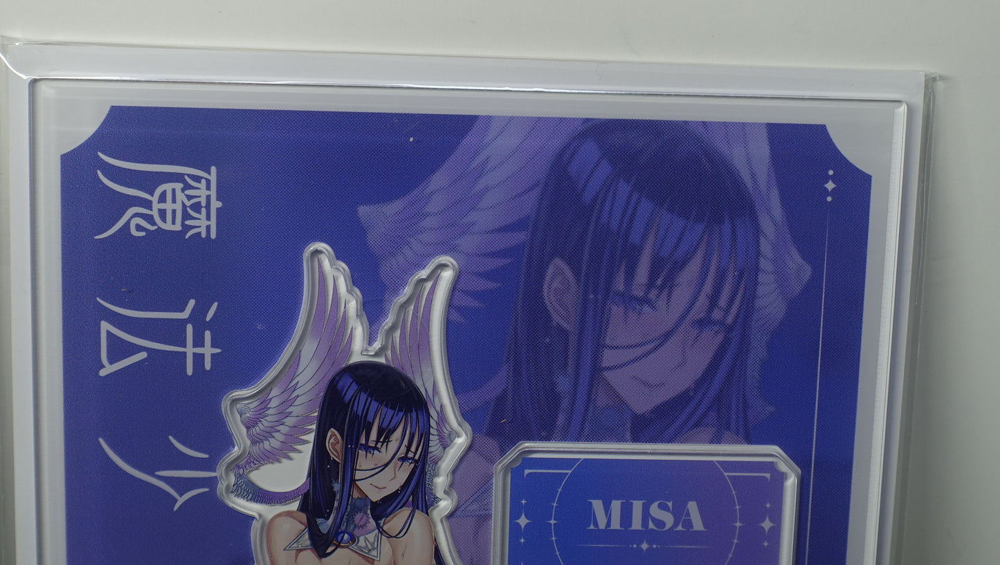 Raita Absolute Girl Absolute Whiteness Magical Girl Maho Shojo Misae Suzuhara Sister Misa Acrylic Stand Figure C103