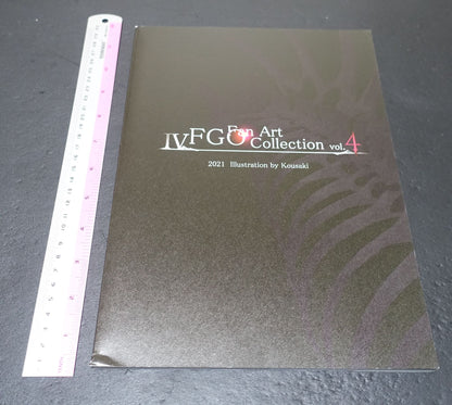 Kousaki Fate Grand Order Color Fan Art Book FGO Fan Art Collection vol.4 Set FGO