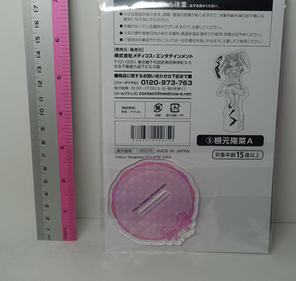 No Matter How I ... Watamote Acrylic Stand Figure Hina Nemoto Nemo Co-sleeping