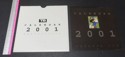 Tsukasa Jun Art Book Tsukasa Bullet CALENDAR BOOK 2001