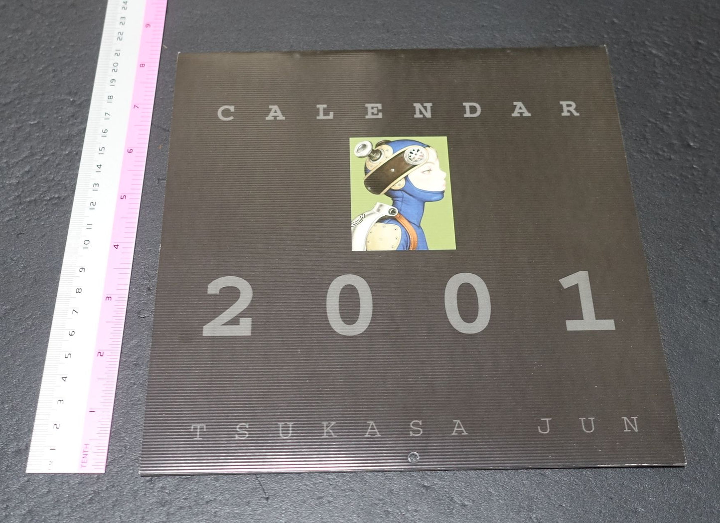 Tsukasa Jun Art Book Tsukasa Bullet CALENDAR BOOK 2001