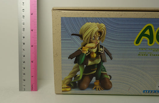 ALPHA Unfinished Resincast Kit Outlaw Star Aisha Clanclan 1/8 Scale Garage Kit