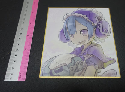 Tsukushi Akihito MADE IN ABYSS Printed Shikishi Art Board Marulk