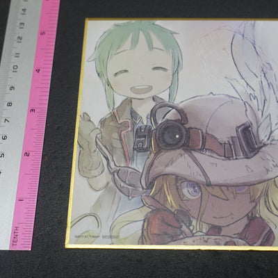 Tsukushi Akihito MADE IN ABYSS Printed Shikishi Art Board Lyza