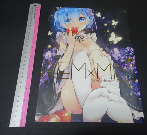 Hachigo Ayami Re Zero Rem Color Fan Art Book REM x MIMI