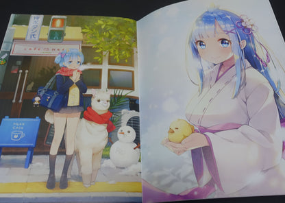 Hachigo Ayami Re Zero Rem Color Fan Art Book REM x MIMI