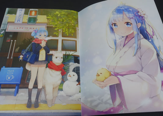 Hachigo Ayami Re Zero Rem Color Fan Art Book REM x MIMI