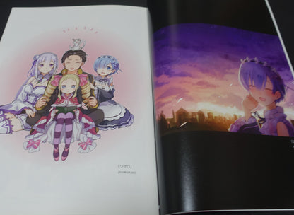 Tori to Shakegohan Re Zero Color Fan Art Book Re!