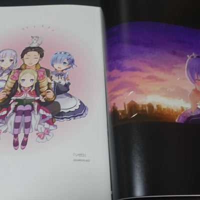 Tori to Shakegohan Re Zero Color Fan Art Book Re!