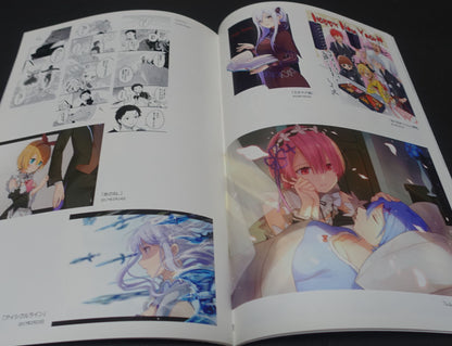 Tori to Shakegohan Re Zero Color Fan Art Book Re!