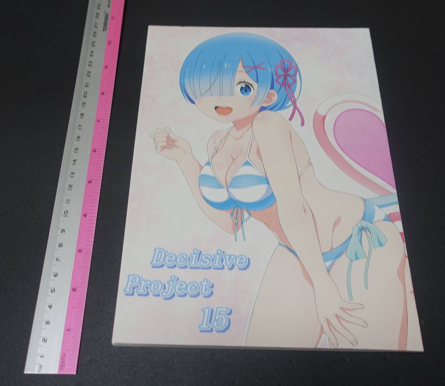 Decisive Animation Illustrator's Re Zero Fan Art Book Decisive Project 15