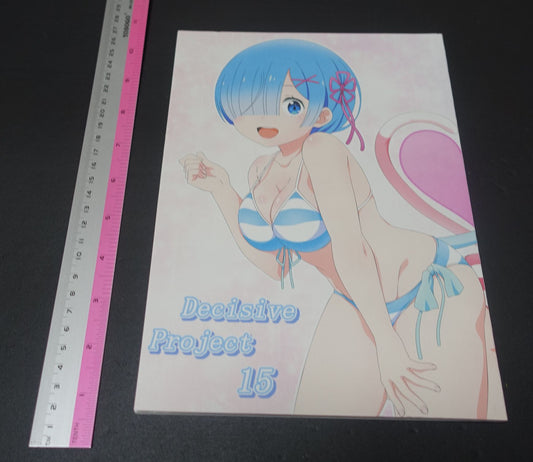 Decisive Animation Illustrator's Re Zero Fan Art Book Decisive Project 15