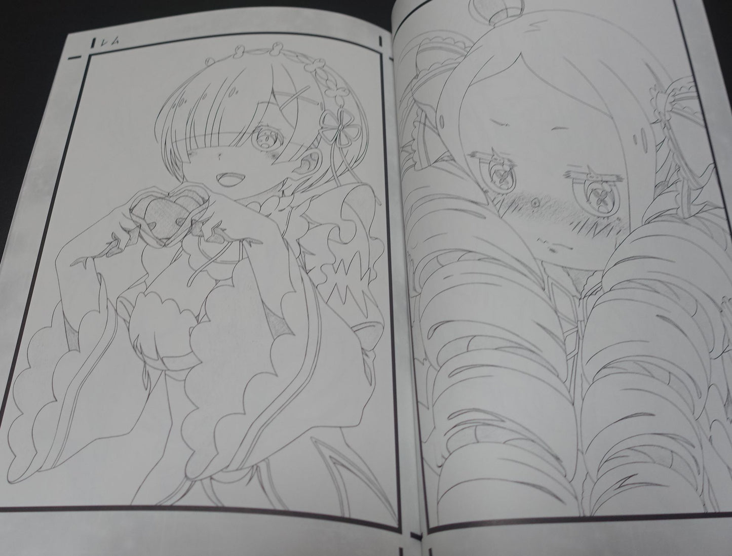 Decisive Animation Illustrator's Re Zero Fan Art Book Decisive Project 15