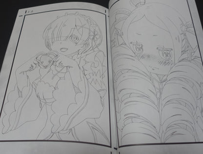 Decisive Animation Illustrator's Re Zero Fan Art Book Decisive Project 15