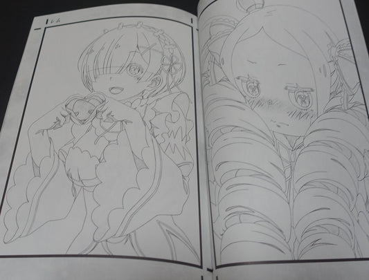 Decisive Animation Illustrator's Re Zero Fan Art Book Decisive Project 15