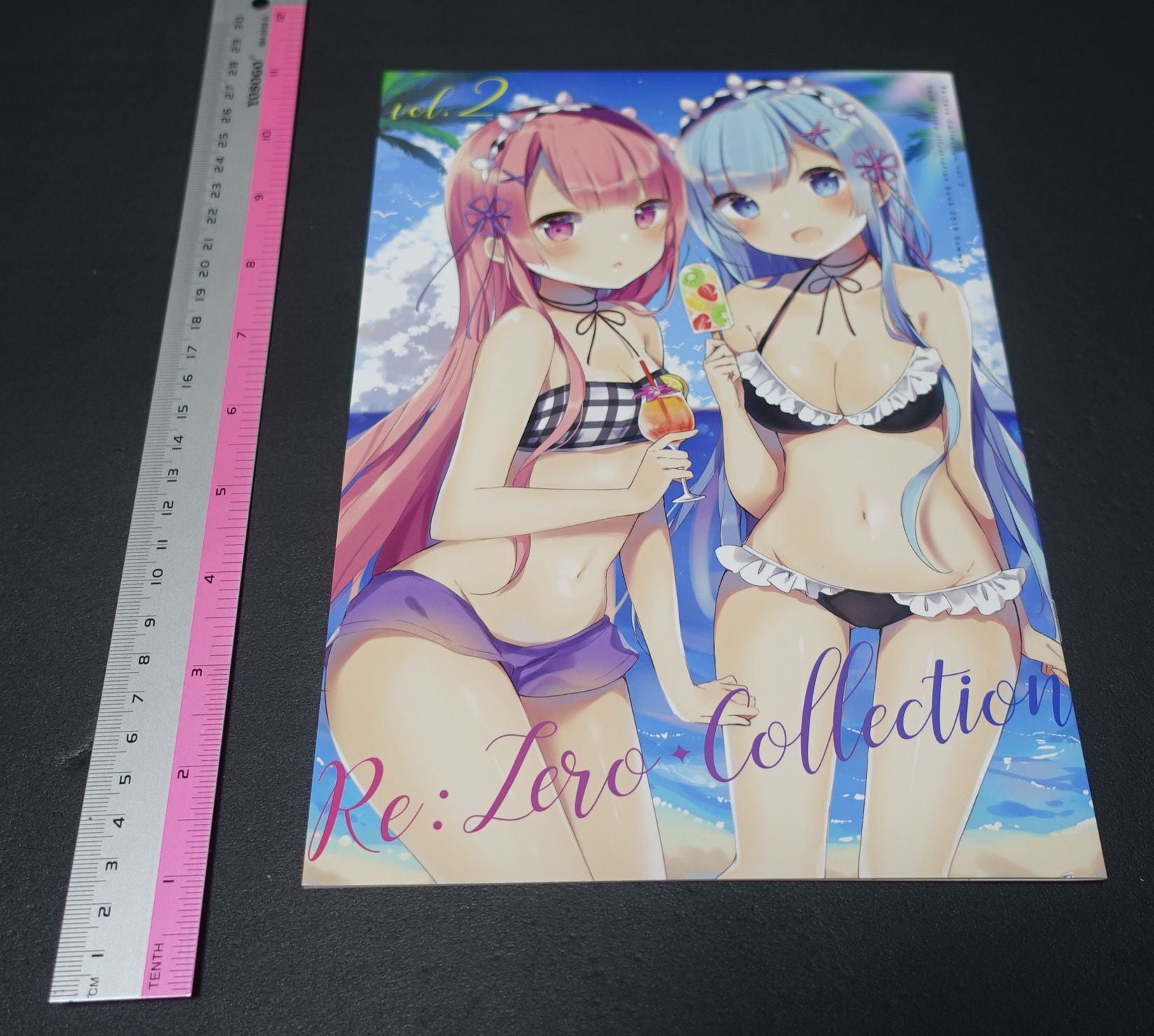 Gelatin Re Zero Color Fan Art Book Re Zero Collection vol.2