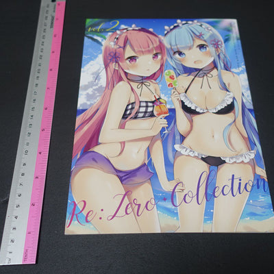 Gelatin Re Zero Color Fan Art Book Re Zero Collection vol.2