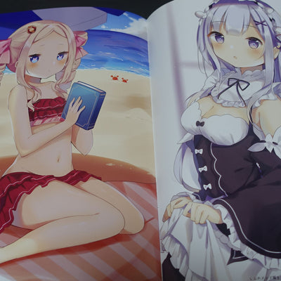 Gelatin Re Zero Color Fan Art Book Re Zero Collection vol.2