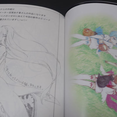 Soubi Musou Animation Illustrator's Re Zero Fan Art Book Re Zero Rakugaki Hon 2018 Winter